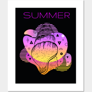 Summer Posters and Art